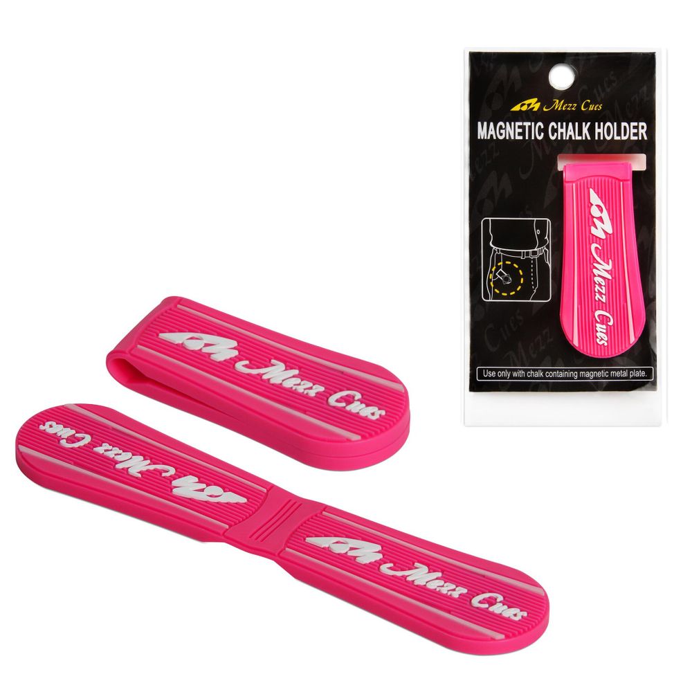 Держатель для мела Mezz Magnetic Chalk Holder MPH-PW магнитный розовый/белый