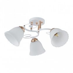 Потолочная люстра Arte Milano AMALFI-325395 325395/3A WH+FG