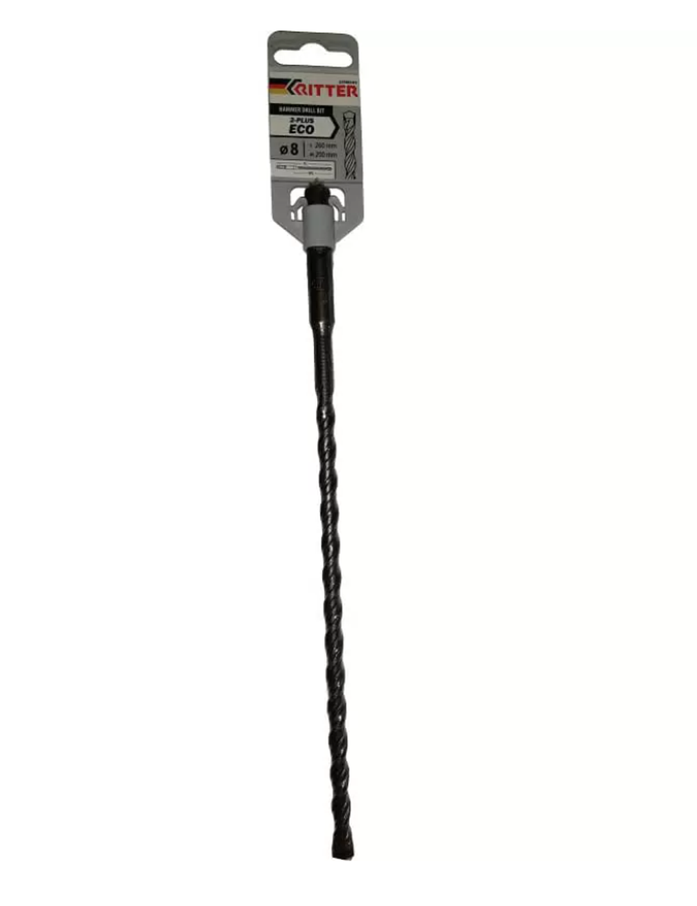 Бур RITTER Ф8х260мм SDS Plus (PS10208260)