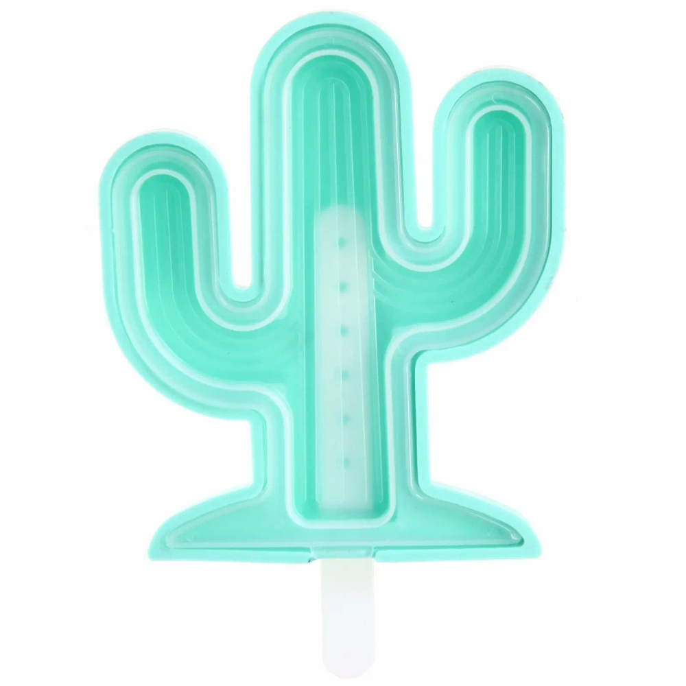 Форма для приготовления мороженого «Кактус» 13,5*11,5см