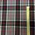 Ткань  шерсть тартан клетка  серая 3170