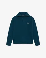 Свитер Ymkashix Delta Star Zip изумрудный