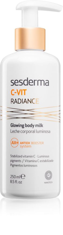 Sesderma C-Vit Radiance освещающий лосьон для тела