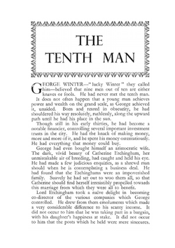 The tenth man | Maugham W. Somerset