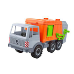 Мусоровоз Мерседес 3-х осный 45 см. (Лена)