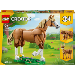 LEGO Creator - Красивая лошадь 3в1 31166