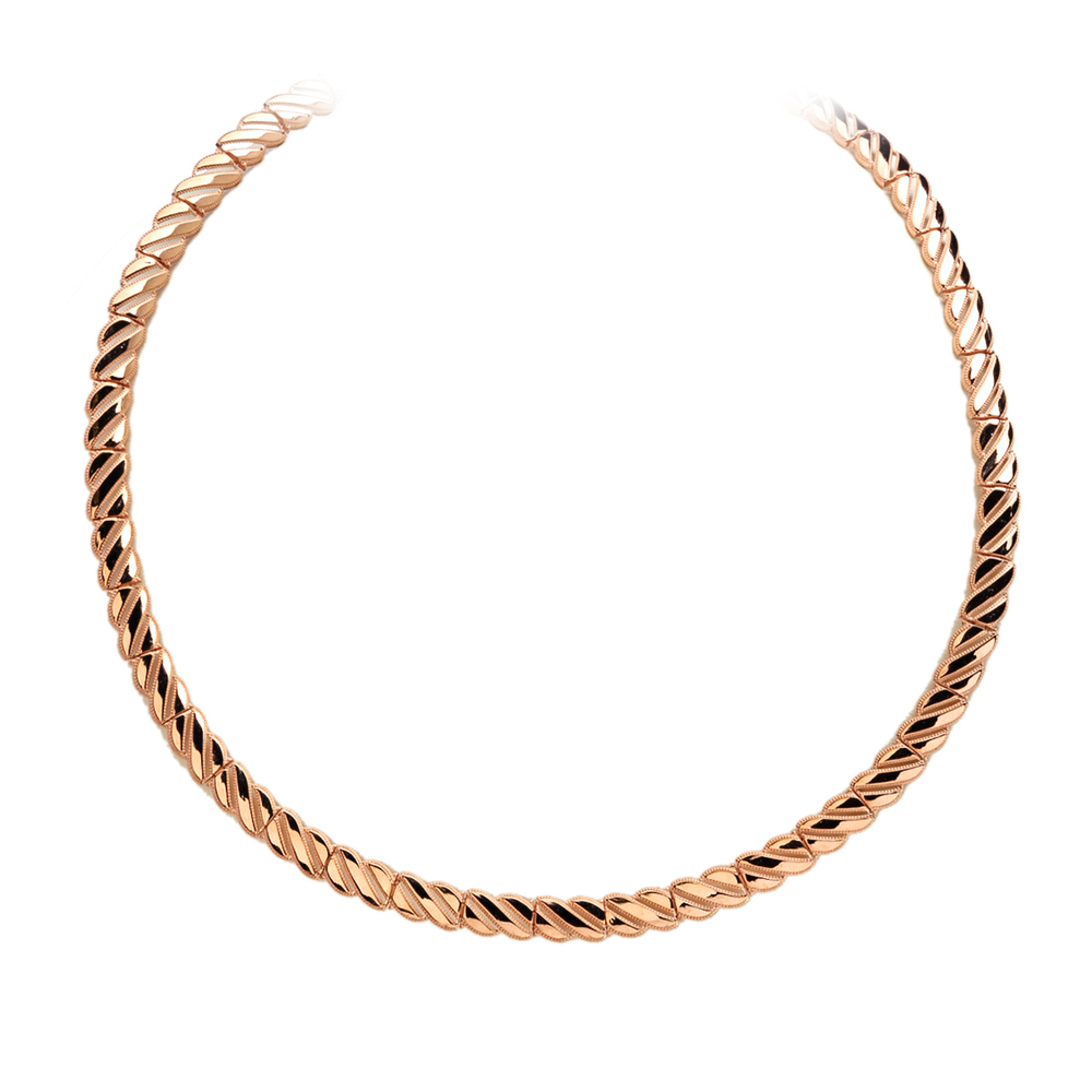Колье из серебра 925 пробы JA-L-Л050557А
