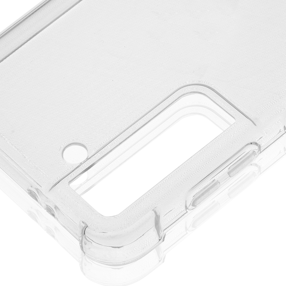 Чехол ROSCO для Samsung Galaxy S21 оптом (арт. SS-S21-HARD-TPU-TRANSPARENT)