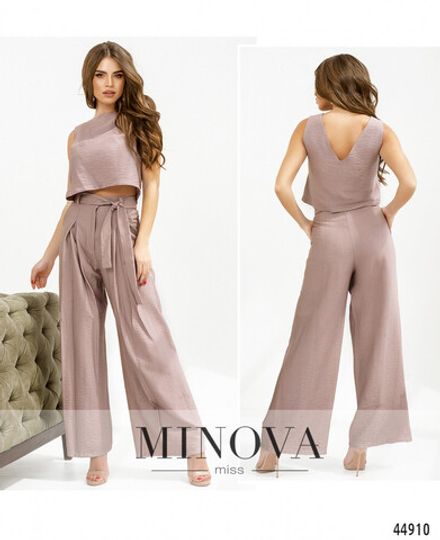 Костюм 4144-пудровый Minova Фото 1