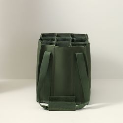 Сумка для бутылок Smart Picnic, темно-зеленая