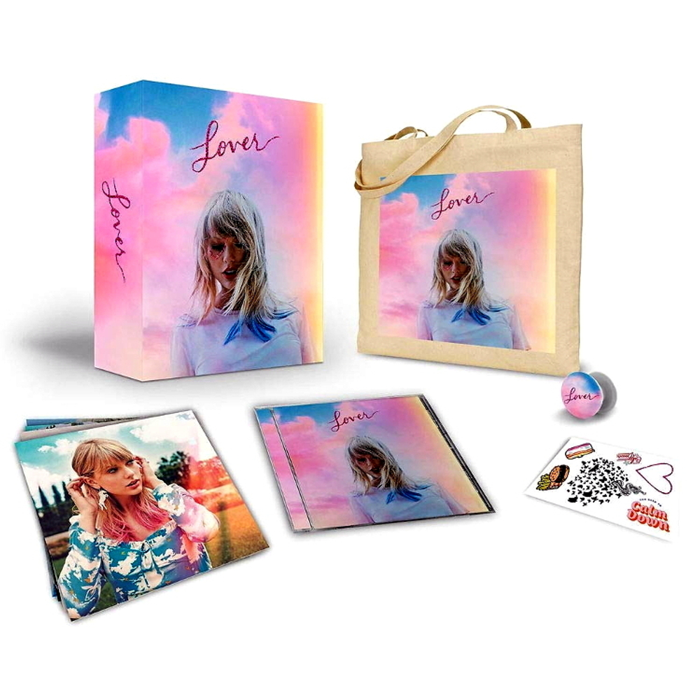 Taylor Swift / Lover (Limited Edition Box Set)(CD)