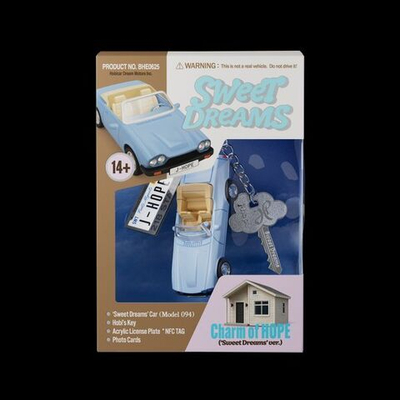 Альбом j-hope (BTS) - Charm of HOPE (Sweet Dreams ver.)