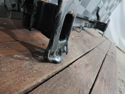 Усилитель переднего бампера Hyundai Tucson 3 (TL) 15-21 Б/У Оригинал 64900D7000