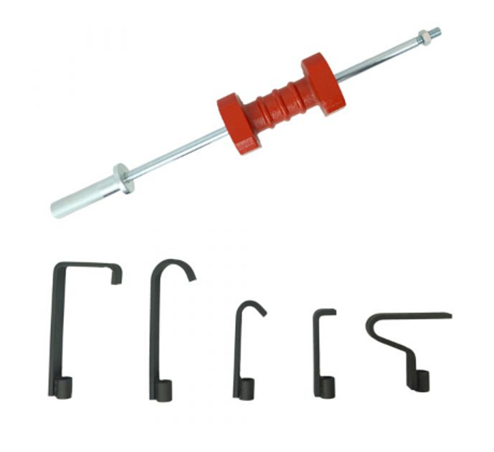 WDK-65060  Обратный молоток с набором крюков