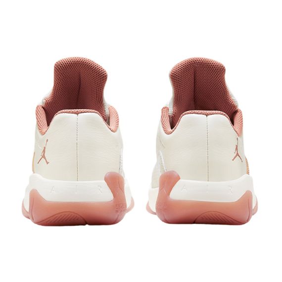 Иордания Air Jordan 11 Винтажные баскетбольные мячи Низкие Белые Женские