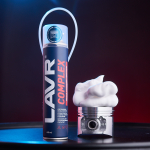 РАСКОКСОВКА ДВИГАТЕЛЯ ПЕННАЯ LAVR COMPLEX FOAM ENGINE CARBON CLEANER 400МЛ