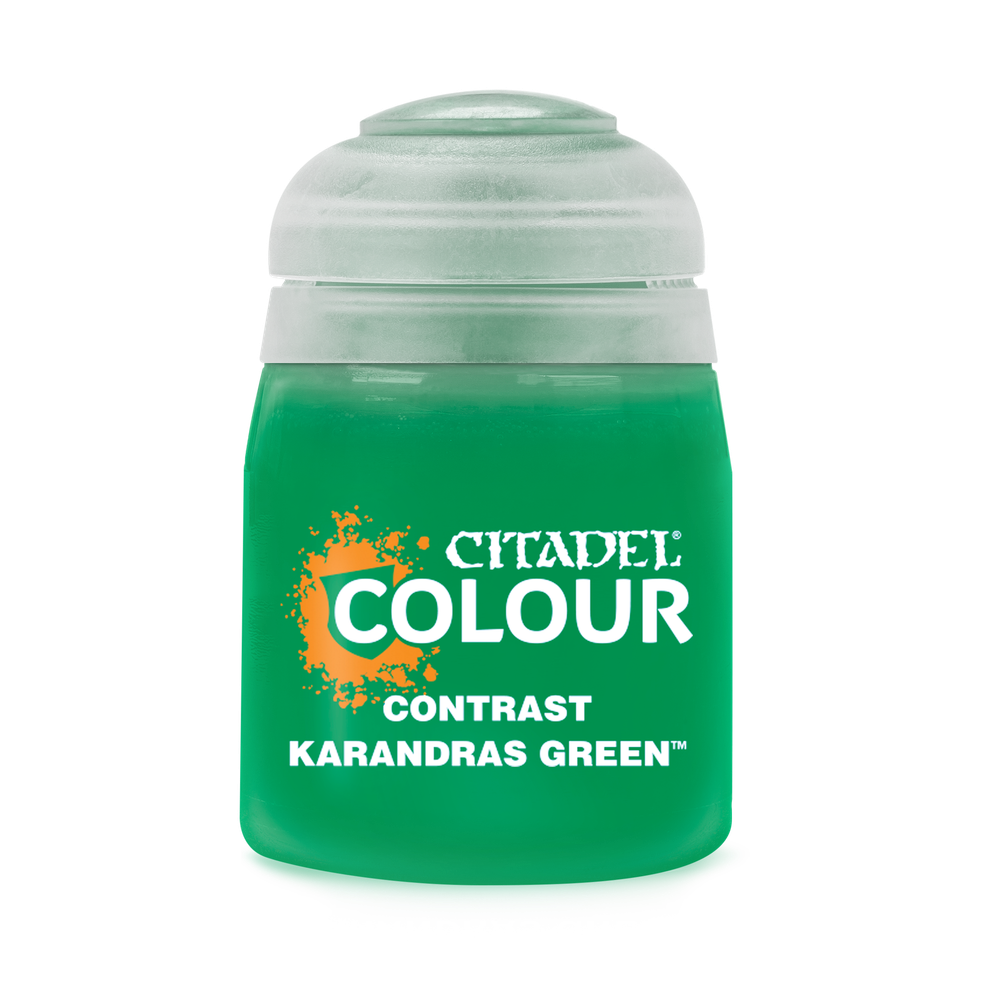 Краска акриловая Citadel Contrast: Karandras Green (18Ml)