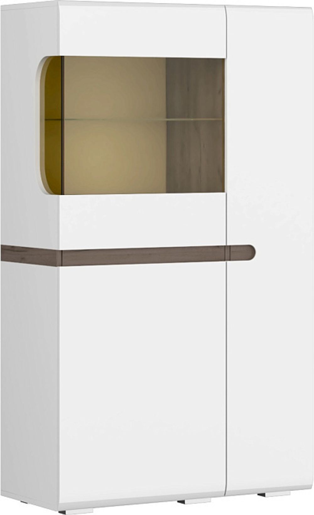 Ультра Шкаф витрина малая