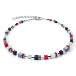 Колье Coeur de Lion Black-Red 4530/10-1303