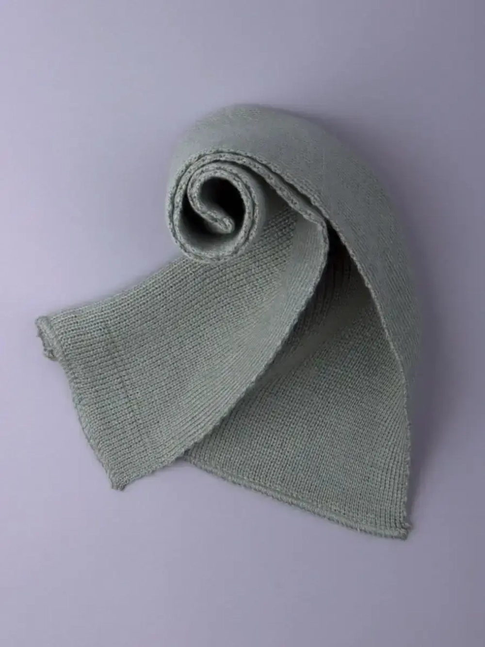 Шарф вязаный демисезонный для детей