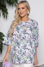 Блуза Лола (мультиколор) Б10306 LT Collection