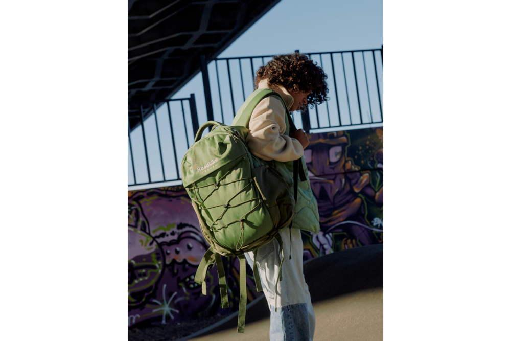 Рюкзак RoadLike Peak Travel, зеленый