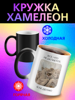 Кружка хамелеон с приколом "Directed by ROBERT B. WEIDE"