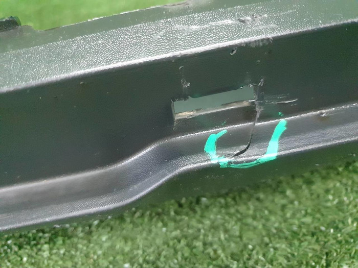 Бампер передний Nissan X-Trail T32 (2017-2022)