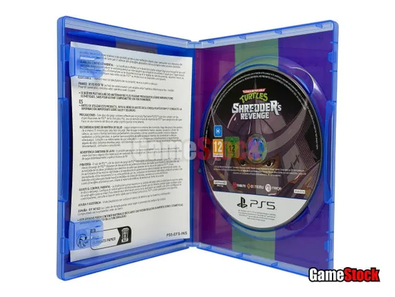 PS5 Teenage Mutant Ninja Turtles: Shredder's Revenge (TMNT) PPSA-06731 Б/У (Английская версия)