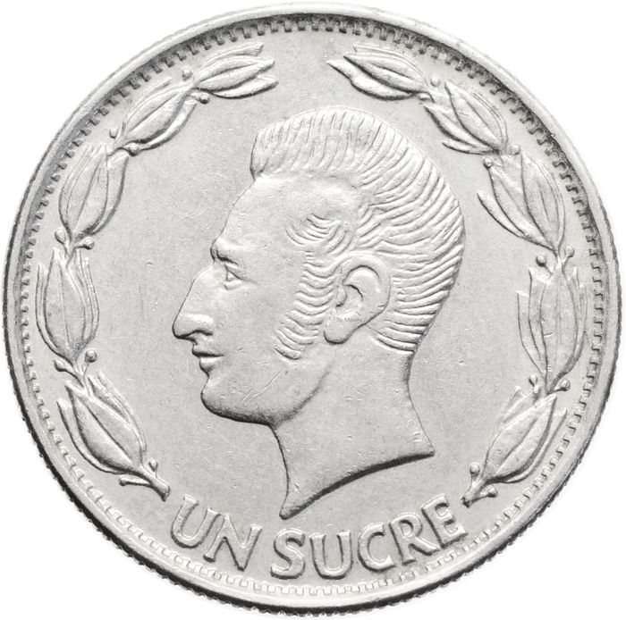 1 сукре 1981 Эквадор
