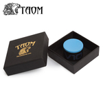 Мел бильярдный "Taom V10 Chalk" Blue в индивидуальной упаковке 1шт.