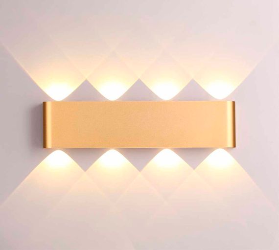 Настенный светодиодный светильник Odeon Light Hightech Magnum 3893/8WL