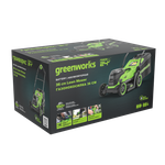 Аккумуляторная газонокосилка Greenworks GD24X2LM361, 2х24V, 36 см, (2520707), без АКБ и ЗУ