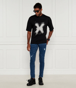 Футболка CASAGI Richmond X - черный(UMA24246TS)