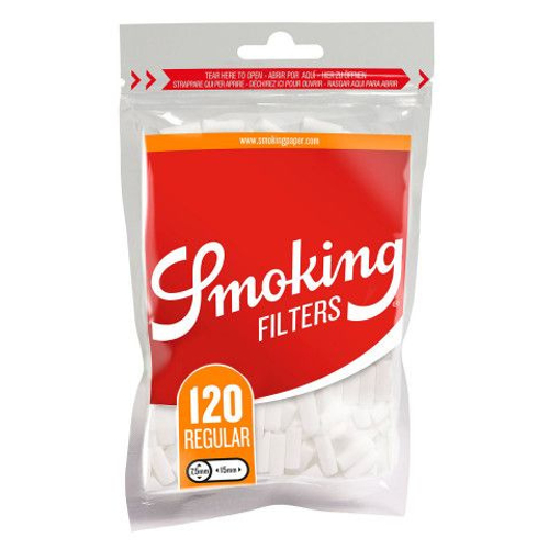 Фильтры для самокруток Smoking Regular 120шт.