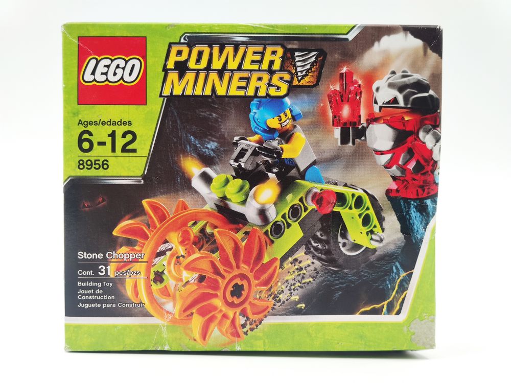 Lego 8956 Power Miners