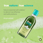 Гель для душа Truebeet Basil Avocado Body Wash для очищения кожи с контролем жирности, содержащий экстракты базилика, авокадо и левоменола (350 мл)