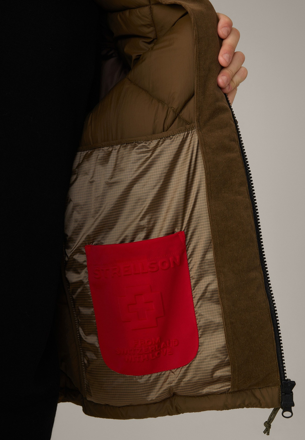 Куртка утепленная мужская STRELLSON