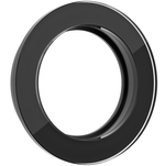Рамка стеклянная на 1 пост Черная Werkel W0015108