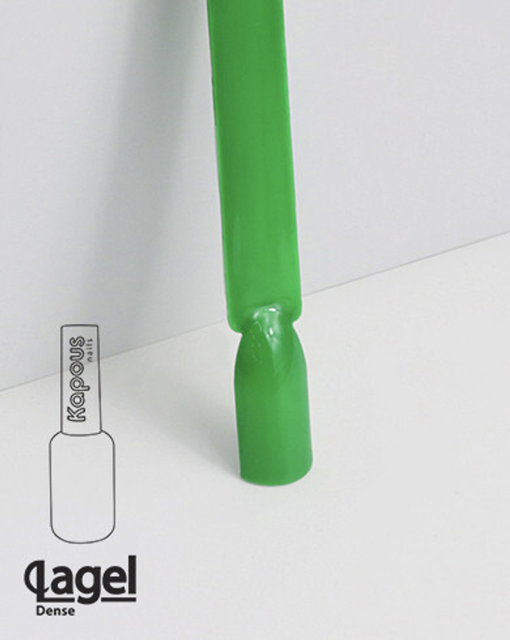 1766 Мексиканский кактус, гель-лак «Lagel Dense», 8 мл