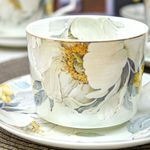 Чайный набор 12 предметов 230мл "Light flower"