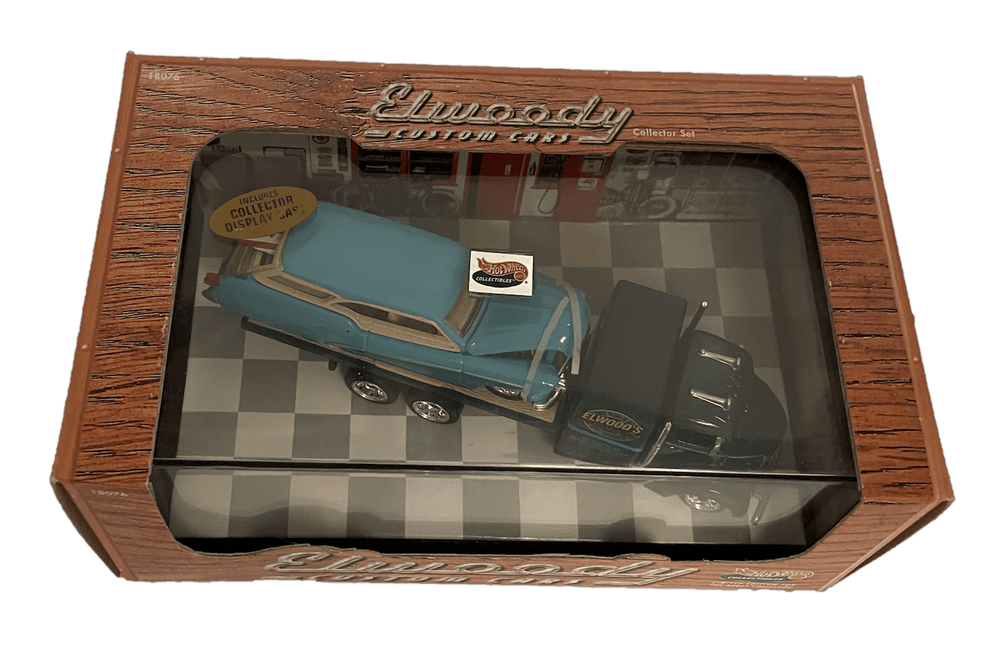 Hot Wheels Collectibles Elwoody Custom Cars Collector Set (1998)