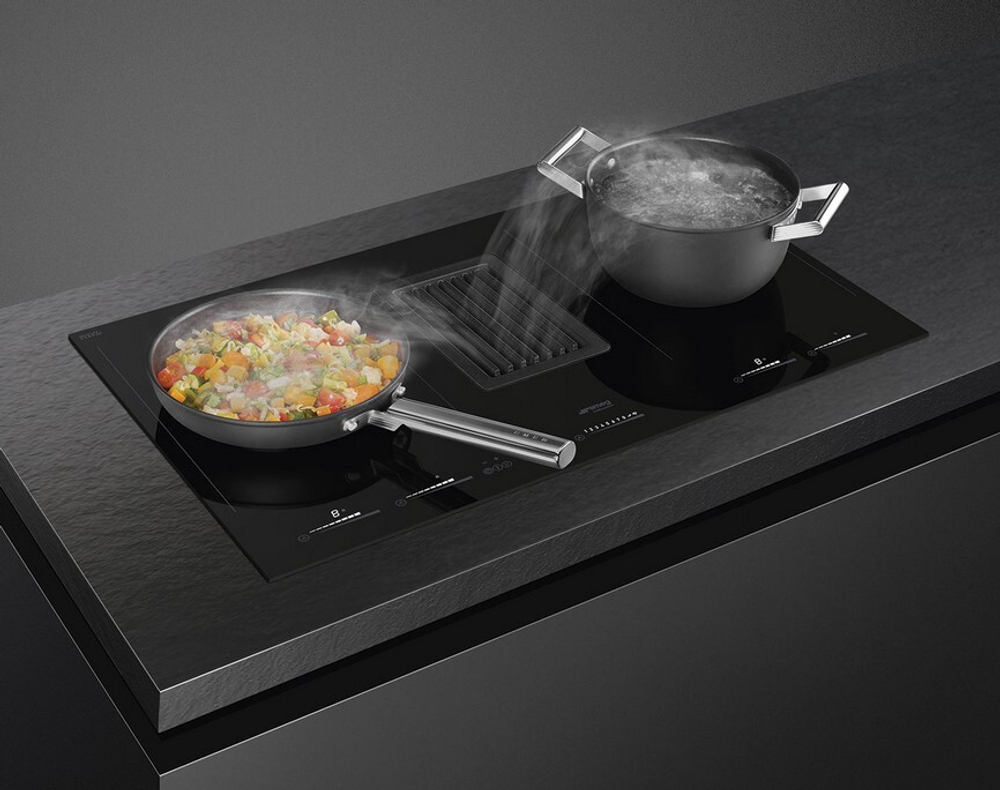 Индукционная варочная панель Smeg HOBD682D1