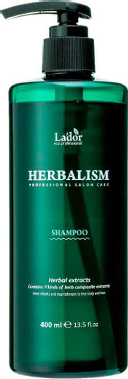 Шампунь HERBALISM SHAMPOO 400ML