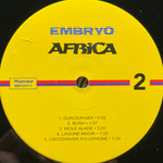 Embryo – Africa (Россия 2013г.)