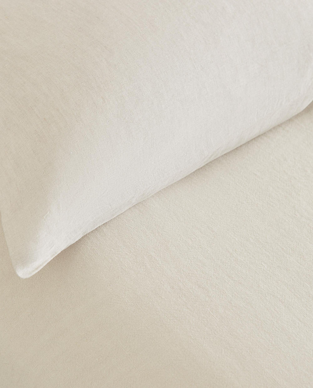 Zara Home покрывало из льна, песочный