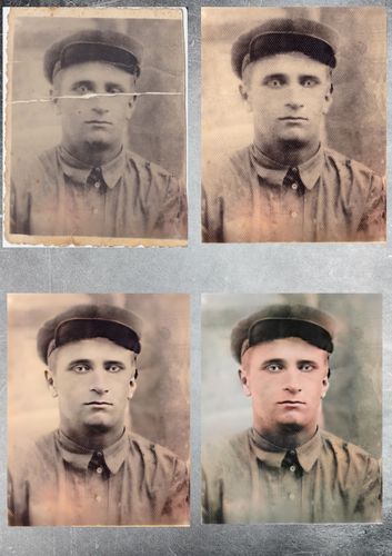 Ретушь фото