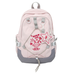 BALANG Nylon Backpack Regular Unisex Black/Pink/Yellow/Red/Blue