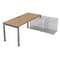 СТП-П.996 Стол рабочий прямолинейный три опоры, правый (2000*900*750)