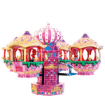 Электрическая Аттракцион карусель «Конфетный вихрь», 6×6×3,5 м